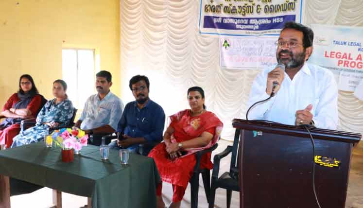 ലഹരി വിരുദ്ധ ബോധവൽക്കരണ ക്ലാസ് നടത്തി